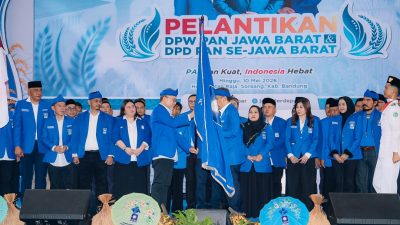 Pengurus DPW dan DPD se-Jawa Barat Dilantik, Target Masuk Tiga Besar