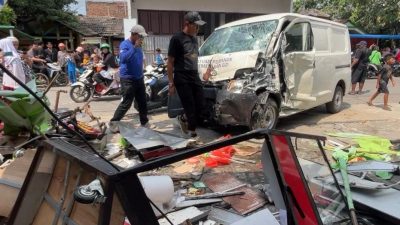 Polisi Ungkap Dugaan Penyebab Mobil MBG Tabrak Pedagang di Bekasi Timur, Sopir Kaget Lihat Motor Melintas