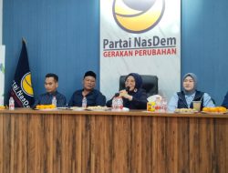 Siqom Janjikan Hadiah Motor Listrik untuk DPC NasDem Tercepat Bentuk DPRt