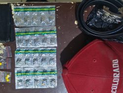 Mantan Pasutri Jualan Obat Keras Ilegal di Kabupaten Bekasi