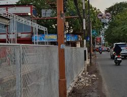 Masalah Pagar Sentra Teluk Buyung Tutup Trotoar Tunggu Langkah Distaru