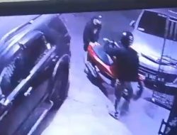 PCX Merah Raib Digasak Maling saat Subuh di Bekasi Timur