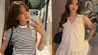 Julia Prastini ‘Jule’ Diduga Sedang Hamil Usai Pakai Baju Longgar hingga Diduga Pamer Baby Bump