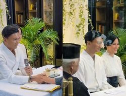 Anji Manji Resmi Nikahi Dena Desy dengan Maskawin Unik Simbol Tanggal Pernikahan