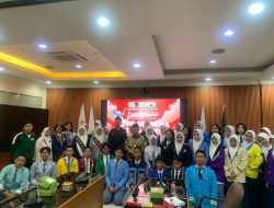 DPRD Lantik Organisasi Pelajar Kota Bekasi