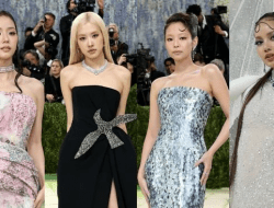 BLACKPINK Guncang Met Gala 2026 dengan Personel Lengkap, New York Langsung Heboh!