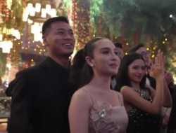 Terungkap Sosok Pria yang Gandeng Elina Joerg di Pernikahan Syifa Hadju, Ternyata Profesinya Gak Kaleng-kaleng!