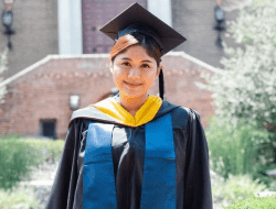 Erina Gudono Resmi Lulus S2 dari UPenn dengan IPK Sempurna 4.00