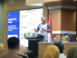 Pemkot Bekasi Perkuat Penanganan Banjir lewat Kolaborasi Pemuda