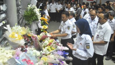 KAI Gelar Tahlilan di Stasiun Bekasi Timur, Doakan 16 Korban Insiden Kereta