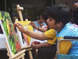 Ragam Karya Disabilitas Dipamerkan di Momentum Hardiknas