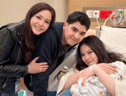 Bahagia Sambut Kelahiran Cucu Pertama, Maia Estianty: Alyssa, Terima Kasih Sudah Berjuang