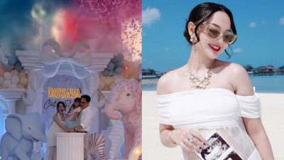 Gelar Gender Reveal, Nanda Arsyinta Umumkan Hamil Anak Kembar Sepasang!