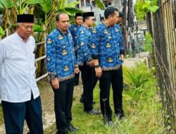 Ancaman Genangan, Camat Medan Satria Cek Rumah Pompa dan Pelototi Debit Kali Kapuk