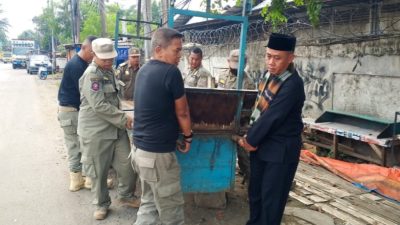 Lapak Liar Pangkalan 5 Dibongkar