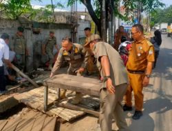 Jalan Ciketingudik Bersih dari Lapak PKL