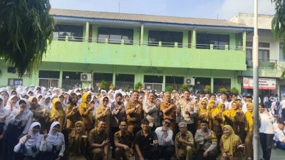 Marak Tawuran hingga Judi Online, Polisi Turun Tangan Bina Ribuan Pelajar di Bekasi