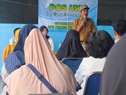 Pekerja Informal di Jatiwarna Kini Punya Pos Kesehatan