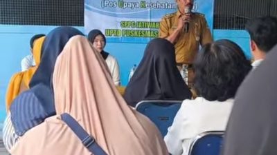 Pekerja Informal di Jatiwarna Kini Punya Pos Kesehatan