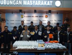Modus Toko Kosmetik, Peredaran Obat Keras Ilegal di Bekasi Dibongkar Polda Metro Jaya