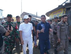 Plt Bupati Bekasi dan Dedi Mulyadi Tinjau Pasar Cikarang, Penataan Segera Dimulai