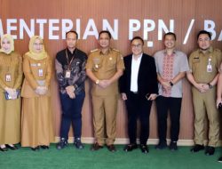 Temui Bappenas, Plt Bupati Bekasi Minta Dukungan Infrastruktur Tambahan