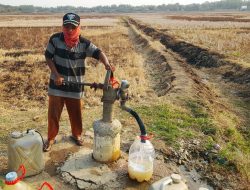 Satu Desa di Kabupaten Bekasi Mulai Kekeringan, Warga Kesulitan Air Bersih