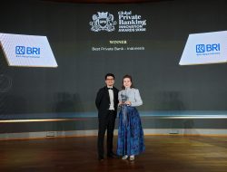 Transformasi Wealth Management Berbuah Prestasi, BRI Raih Best Private Bank di Indonesia Versi Global Private Banker