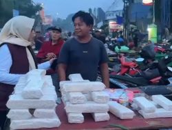 Pantau Kawasan Pasar Baru, Camat Bekasi Temukan Pedagang di Lokasi yang Sudah Ditertibkan