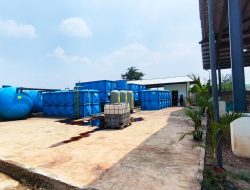 IPAL Bernilai Miliaran Rupiah di TPA Burangkeng Belum Dioperasikan Sudah Bocor