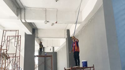 Rehabilitasi Stadion Wibawa Mukti Terus Dikebut