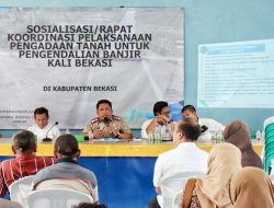 1.847 Bidang Tanah Akan Dibebaskan untuk Proyek Pengendalian Banjir Kali Bekasi