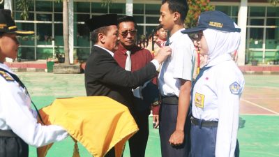 SMPN 1 Cikarang Selatan Lepas 423 Siswa,  Kepsek Minta Jaga Kebiasaan Baik