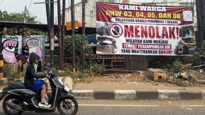 Empat RW di Kranji Khawatir Banjir Makin Parah, Desak Normalisasi Kali Beringin