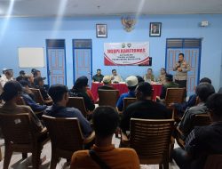 Polres Metro Bekasi Kota Gandeng Warga Petakan Wilayah Rawan