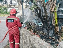 Gardu PLN Terbakar di Bekasi Barat, Diduga Dipicu Bakaran Sampah