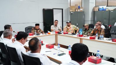 DPRD Kupas Masalah Serah Terima PSU Perumahan