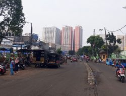 Pedagang di Jalan Juanda Direlokasi ke Pasar Baru