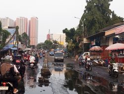 Pemkot Bekasi Segera Perbaiki Jalan Juanda Kawasan Baru Bekasi