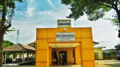 DCKTR Kabupaten Bekasi Rehab RSUD Cabangbungin