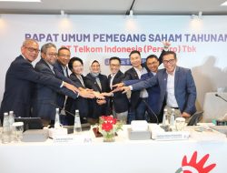 Gelar RUPST Tahun Buku 2025, Telkom Bagikan Dividen Rp21,9 Triliun