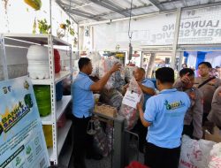 Bayar Biaya SIM dan SKCK di Polres Metro Bekasi Kini Bisa Pakai Sampah, Begini Caranya