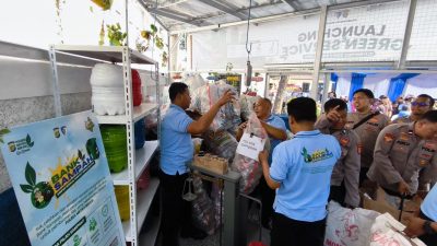 Bayar Biaya SIM dan SKCK di Polres Metro Bekasi Kini Bisa Pakai Sampah, Begini Caranya