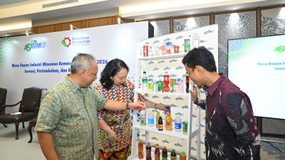 Penguatan berkelanjutan menjadi kunci masa depan jndustri minuman kemasan. FOTO: ISTIMEWA
