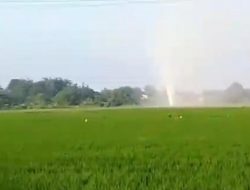 Pipa Gas Pertamina EP Bocor di Babelan 