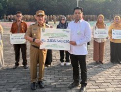 BPJS Ketenagakerjaan Bekasi Kota Bayar Santunan Rp2,83 Miliar kepada Pegawai Non-ASN Pemkot Bekasi
