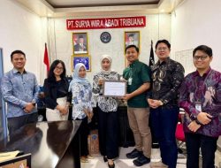BPJS Ketenagakerjaan Cabang Bekasi Cifest Beri Apresiasi dan Penghargaan kepada PT SWAT, Patuh Program Jamsostek