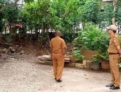 Cegah Kebakaran Terulang, Lurah Jatirasa Tindak Pembakaran Sampah