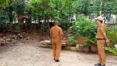 Cegah Kebakaran Terulang, Lurah Jatirasa Tindak Pembakaran Sampah