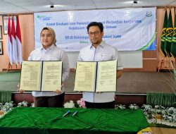 Perkuat Sinergi, BPJS Ketenagakerjaan dan Kejari Kota Bekasi Teken Perpanjangan Kerja Sama